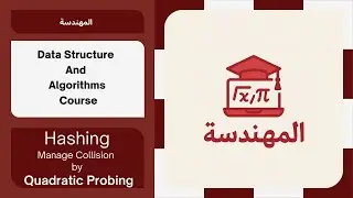 Hashing ( Manage Collision by Quadratic Probing )