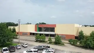 The GRAND 16 movie theater from the KATC Drone Cam