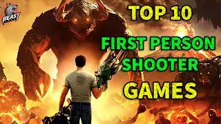 Top 10 best first person shooter games 2020-2021/ Best Action games pc, ps4, XBOX