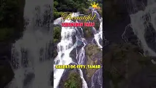 TARANGBAN FALLS | Samar | PASYAL PILIPINAS | BPM #shorts #tourism #travel #philippines