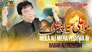     Mola Ali Mera pashwaay New qasida 2026 by Babar Ali beerdin tsgold 