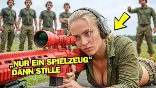 „‚Das ist das Spielzeuggewehr meines Kindes!‘ sie lachten, bis ein 6000m Schuss die Range verstu