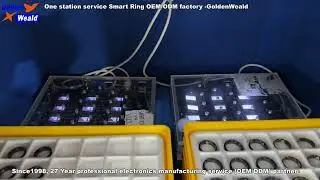 One station service from PCB, PCBA, PCB assembly, molds, plastic, smart ring OEM ODM and assembly