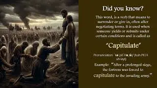 Capitulate 05Mar'25