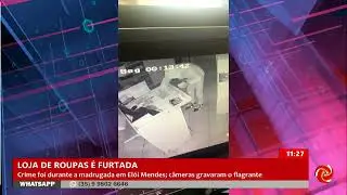 Clothing store robbed in El&oacute;i Mendes