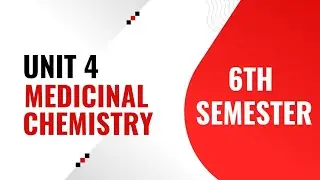 Antifungal Agents | Sulphonamides | Unit 4 Medicinal Chemistry 6th Semester