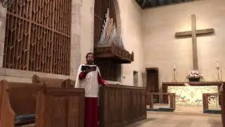 Liebster Jesu, wir sind hier - Trinity Chorus