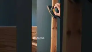 Sanding wood mashup, true satisfaction. #DIY #ai #woodworking