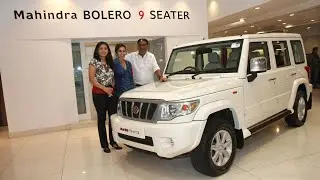 🚨 नई 2025 Mahindra Bolero 9-Seater आई धमाका करने! कीमत, फीचर्स और लुक देख उड़ जाएंगे होश! 😱🔥
