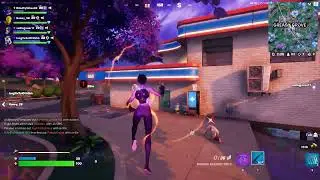 Fortnite: Tree Hiding Elimination