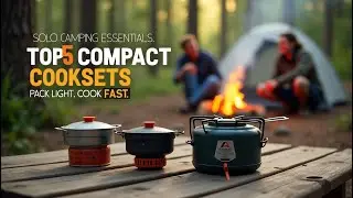 The Best Camping Cooksets for Solo Travelers: Lightweight & Efficient