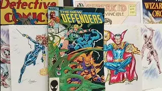 EP 1023 The New Defenders #141 1985 Marvel Comics by Peter Gillis , Don Perlin.