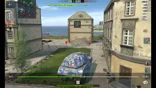 World of tanks blitz Mauschen dominate gravity force mode
