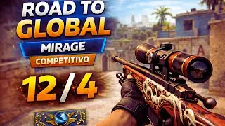 Road to global - Mirage Partida solida (12/4)