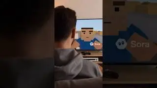 Раум Страдает #sora2 #blockstrike #noobik_007