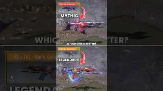 Mythic vs Legendary Kilo 141 in CODM