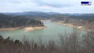 Nakon 22 godine isušuje se Lokvarsko jezero, pogledajte kakve tajne krije