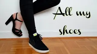 ☆ [TAG n°1] All my shoes