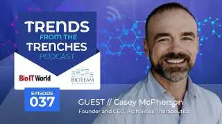 A Father&rsquo;s Mission to Find a Cure: Casey McPherson on Rare Disease Research | TFT Podcast #37