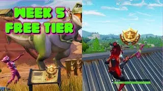 FORTNITE SEASON 5 WEEK 5 LOADING SCREEN FREE TIER LOCATION *OFFICIAL*