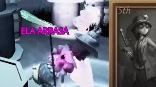 ANIVERÁRIO DA HELENA!- Gameplay de the mind's eye- Identity V