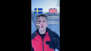 Jo in Swedish