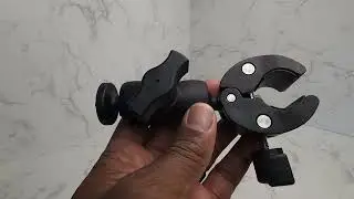 Taisioner Super Camera Clamp Mount Review!