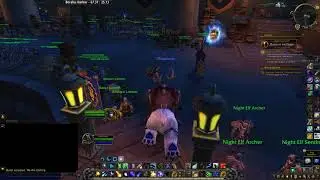 We Are Coming | 8.1 Darkshore World Quests (Alliance)