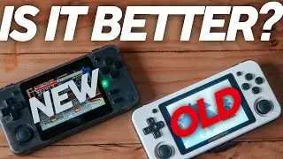 Is the RGB10X any better than a 4 year old handheld?