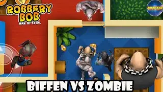 Robbery Bob | Fan Made #7 - BIFFEN vs Zombies