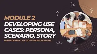 Persona, Scenario, User Story, Feature Identification | CST309 | MSS MODULE 2 |KTU|Anna Thomas|SJCET