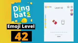 Dingbats emoji puzzles level 42 🍫🥛 walkthrough