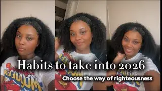 Christ Talks | Godly Habits for Christian Living, Start Living Righteously Now & Forevermore