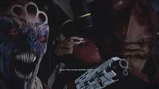 Grunt and Zaeed on Archangel's Recruitment Mission