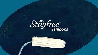 Introducing Stayfree Tampons by O.B. (6-sec)