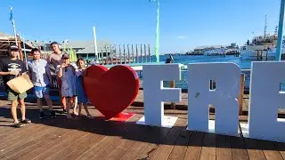 Finally we are in Perth, Western Australia! #vlog13