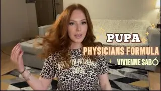 ❤️PUPA❤️PHYSICIANS FORMULA❤️VIVIENNE SAB&Oacute;❤️ЛАМПОВЫЙ ОБЗОР