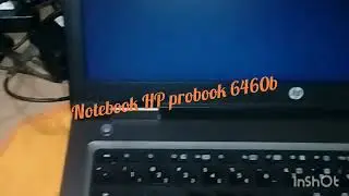 Notebook HP probook 6460b
