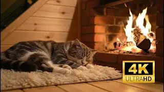 The Calm Your Brain Has Been Looking For 🔥 3 Hours Fireplace Ambience