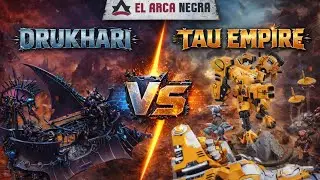 SPEED BATTLE REPORT 92- #tauempire  #VS #drukhari  informe Batalla espa&ntilde;ol #w40k #warhammer40k #40k