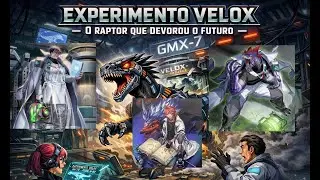 New GMX Branded Jurrac Deck | Primal Blaze Reign [TCG-BPRO]