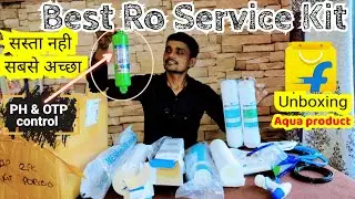 Aqua product alkaline Ro Service Kit on Flipkart || Best Ro Service Kit for Ro water purifier
