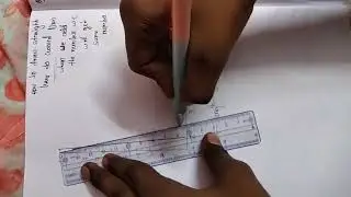 How to draw straight lines to curved lines|| all games in kruthikesh|| a