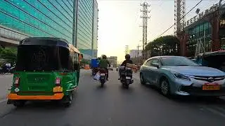 Evening Office Rush: Microsoft to Kistareddypet (Via Flyover) #014