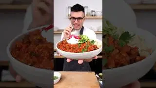 Lentil Chili Recipe - Easy and in One Pot