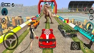Impossible Car Stunts Tracks 3D Game - Impossible Car Stunts Game 2021