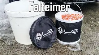Liquid Elements Falteimer für die Autowäsche im Test || Platzsparend & Günstig