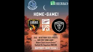 LABAS vs Southend Scorpions (Home game) ( ESSEX D1)