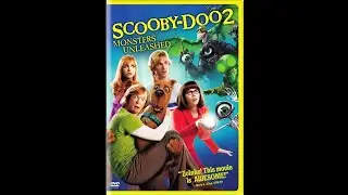 Opening to Scooby-Doo 2: Monsters Unleashed 2004 Full-Screen Edition DVD