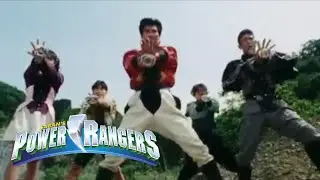 Power Rangers Alternative Battles Zyuranger Vs Zyu2 Monsters